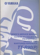 2002 YAMAHA MOTORCYCLE SERVICE