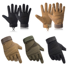 Motorbike Army Rider Safety Gloves Military Combat Hard Knuckle Motorcycle Work
