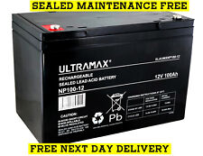 12V 100Ah Sealed Lead Acid