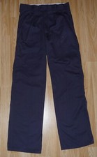 Men's Workwear Trousers Blue by NO BULL - Size 30"W 30"Leg