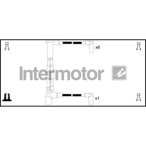 Leads ignition cables - ht,
