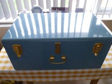 Set of 3 Blue Bundleberry  storage boxes designed by Amanda Holden
