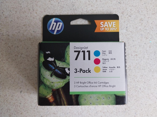 Genuine 711 multipack - hp, set
