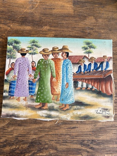 Folk art haitian los - art, “los