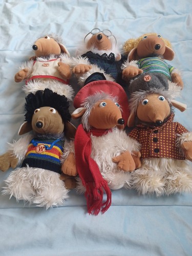 Wombles wimbledon soft toys - soft,