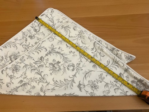 Large laura ashley cushion - large,