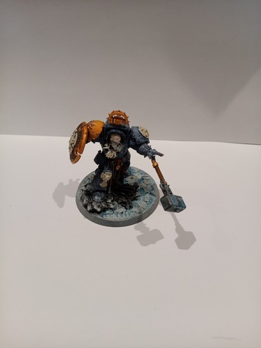 Arjac rockfist space wolves - space,