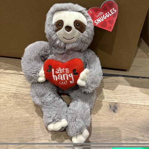 Sloth plush soft toy - sloth, mr
