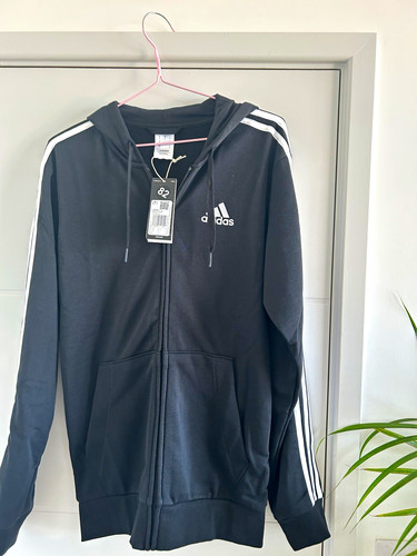 Adidas men full zip - men’s, hooded