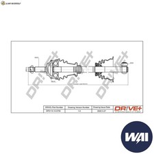 Driveshaft dp2110 0755 for - driveshaft, dp2110.10.0755