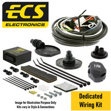 ECS 7 Pin Towbar Wiring Kit