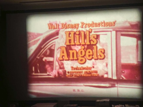 Hills angels 1979 disney - angels,