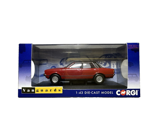Corgi vanguards va11910a ford - vanguards,