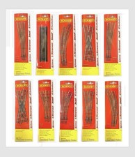 OO Gauge HORNBY Nickel Silver Points Crossovers Curved Points