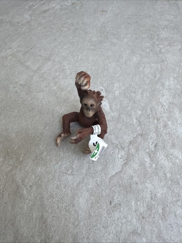 Schleich young orangutan - schleich,