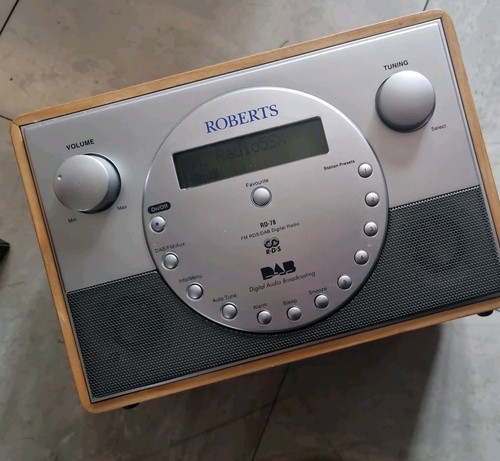 Roberts dab radio - roberts,