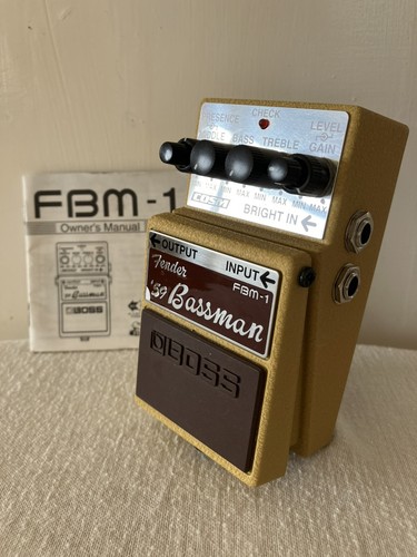 Boss fbm fender 59 bassman - fender,