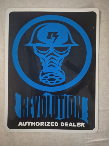 Revolution wheels authorized - wheels,