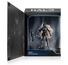 Jazwares Halo ODST - Deluxe 4-Inch Articulated Figure with Battle Rifle (BNIB)