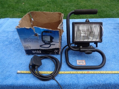 New 240v portable halogen - 'new',