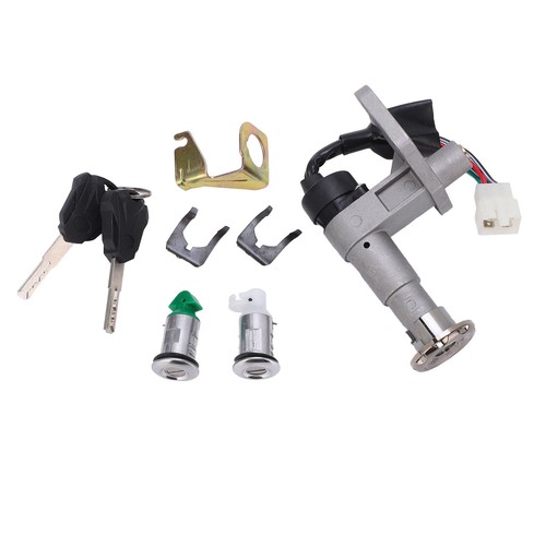 Ignition switch key set - √,