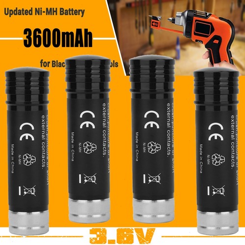 4pack 6ah ni mh - 1-4pack, 3.6v