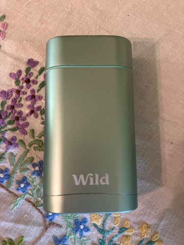 Wild deodorant case - wild, used