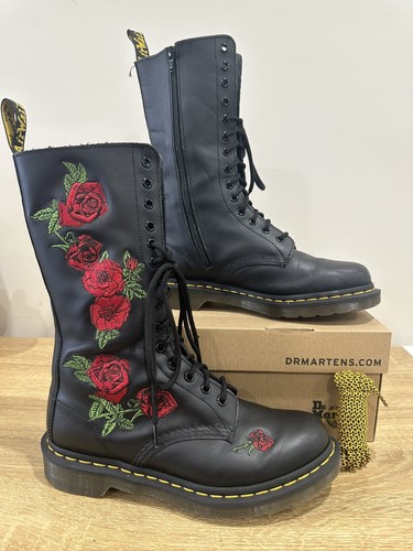 Martens vonda boots black - dr,