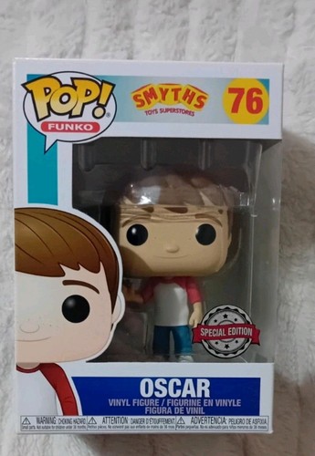 Oscar smyths funko pop - oscar,