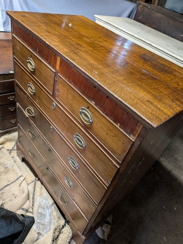 Georgian mahogany and oak - georgian,
