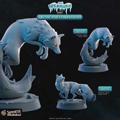 Arctic foxes dungeons - foxes, |