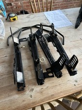 M2 MITSUBISHI EVO 10 X BUCKET SEAT RAILS SLIDER BASES LEFT & RIGHT PAIR Y3540/1