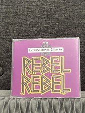 International Chrysis - Rebel Rebel - 1994 UK release PWL CD Single Pete Burns