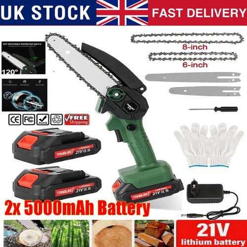 Portable mini chainsaw - portable, 6''