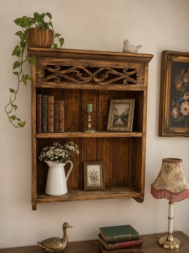 Rustic wooden wall - rustic,