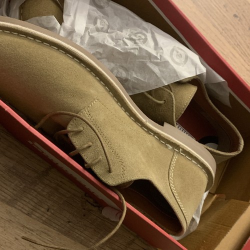 Lambretta men beige - lambretta, suede
