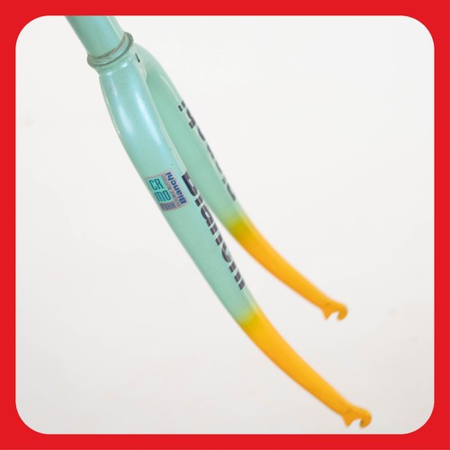 Bianchi steel fork - bianchi,