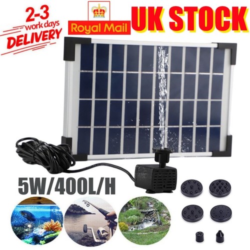 Solar fountain pond pump with - solar,