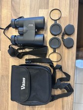 Viking Navilux 8x42 Binoculars great condition with case / straps / lens covers 