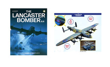 2x Hachette Lancaster Bomber