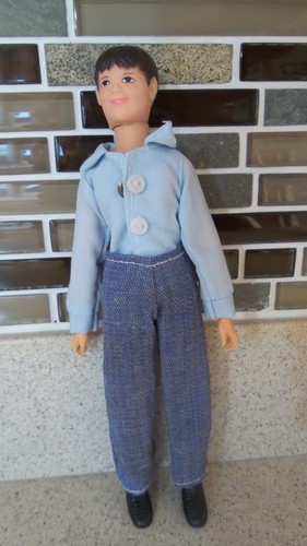 Vintage breyer alec doll - breyer,