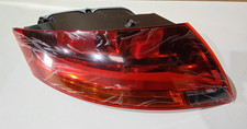 Damaged Left Passenger Side Shaded Black Tail Light For Audi TT 2007-2014