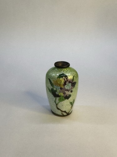Japanese meiji cloisonne - japanese,