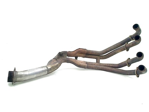 Exhaust header downpipes - header,