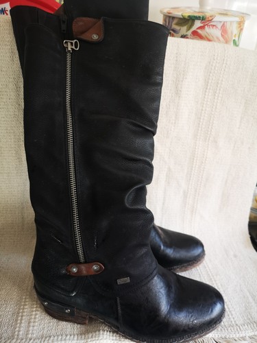 Reiker tex black faux - ,