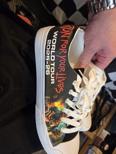 Iron maiden run for - for, your
