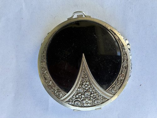 Vintage silver tone - vintage, metal