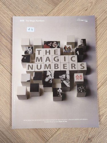 The magic numbers guitar - "magic, (guitar