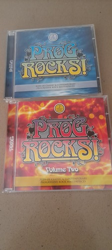 Prog rocks vol - cd, albums