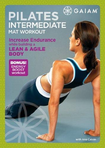 Pilates intermediate dvd - pilates:,